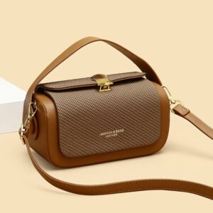 High-end square bag women's one-shoulder crossbody bag