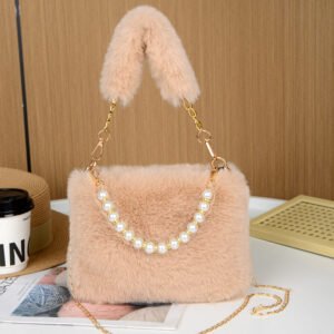 Fashionable small square & wool bags